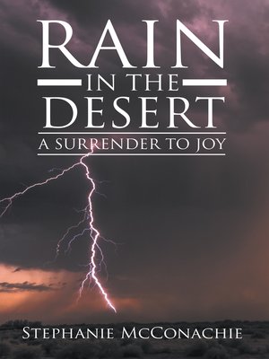 cover image of Rain in the Desert